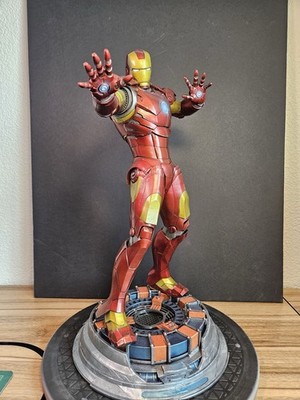 Ironman 1/5 scale 3D printed custom painted collectible.