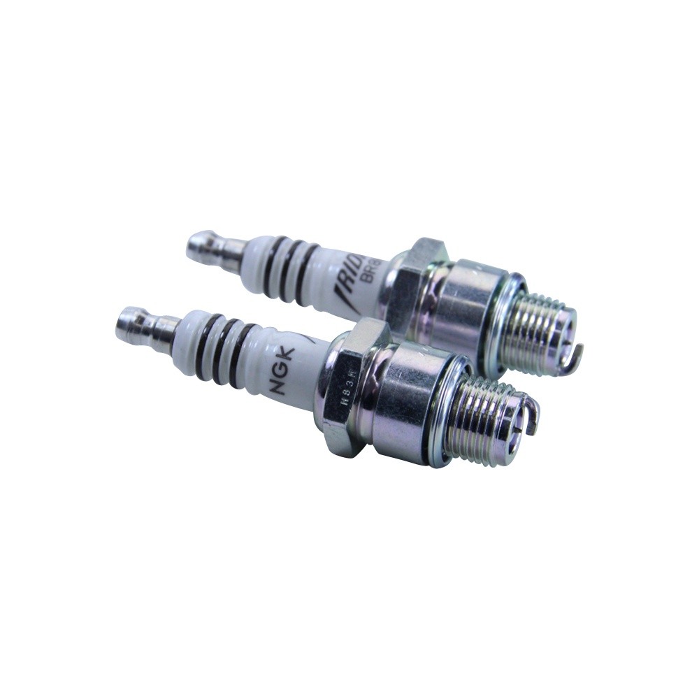 NGK BR8HIX Zündkerze Simson S51 KR51 Schwalbe S70 SR50 280 Iridium Tuning 2 Stk.