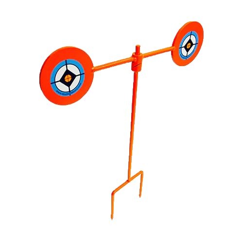 Do-All Outdoors - Helios Spinner Steel Target, Rated for .22 Caliber, Orange,... - Bild 4 von 4