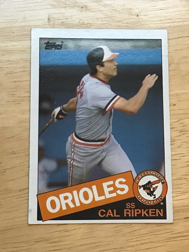 Cal Ripken Jr Base Cal Ripken Jr Base/Inserts - You Pick - $2.00 or 2 Card Minimum ...