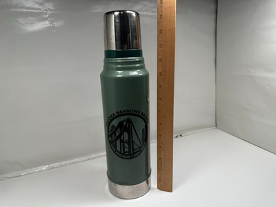 #ad Rare Stanley Thermos Bottle Tacoma Narrows Bridge Washington Aladdin Nashville $79.99