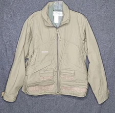 Columbia Sportswear Canvas Hunting Jacket/Vest Game Bag Shooting Vtg MEDIUM 