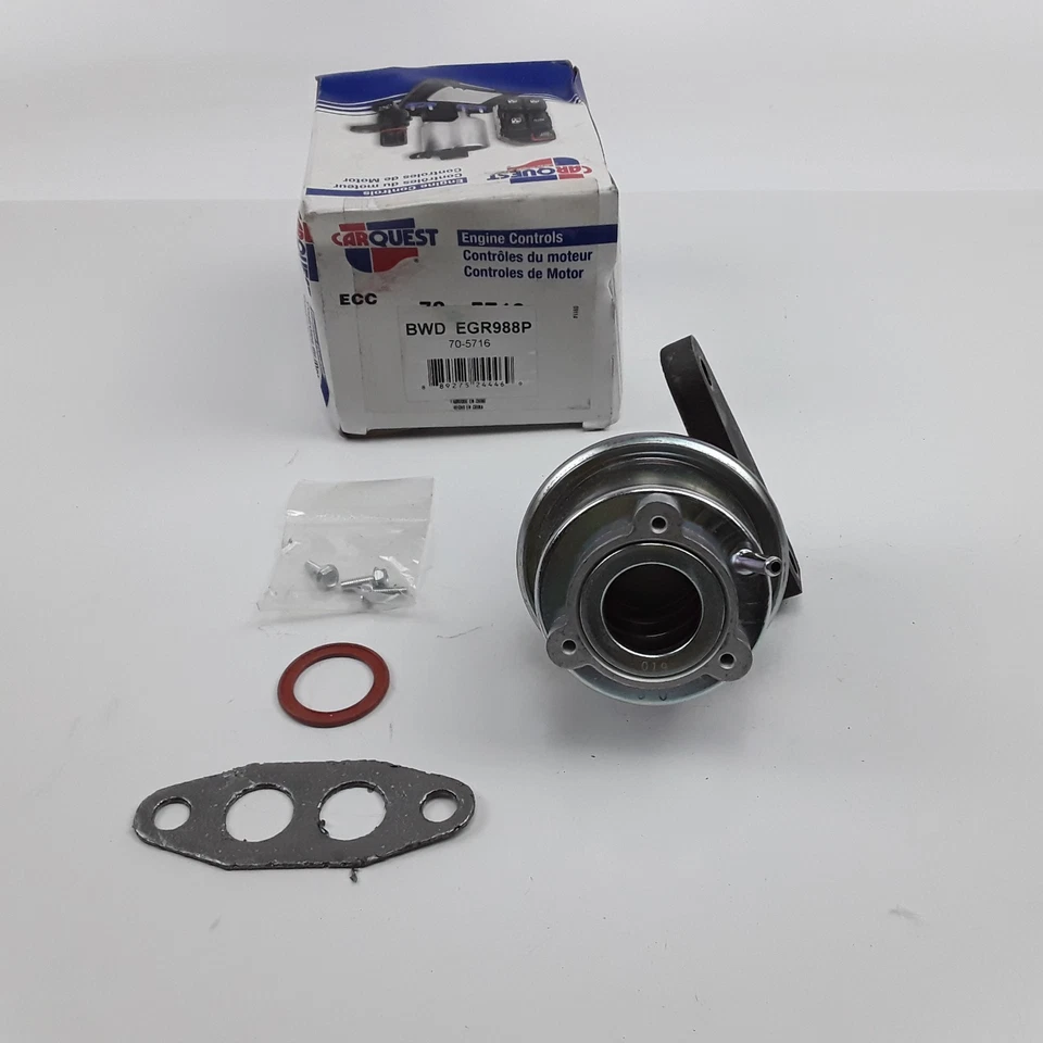 EGR Valve Fits Ford E-150 Econoline Club Wagon 1986-1995 E-250 Econoline 1986-91 - Image 4 of 4