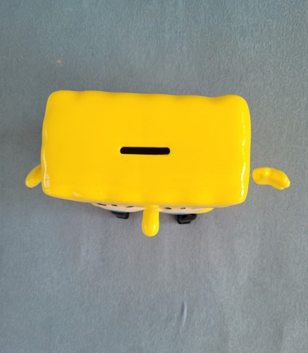 Nickelodeon SpongeBob SquarePants 7" Ceramic Coin Bank 2014 M.Z. Berger & Co. - Picture 6 of 9