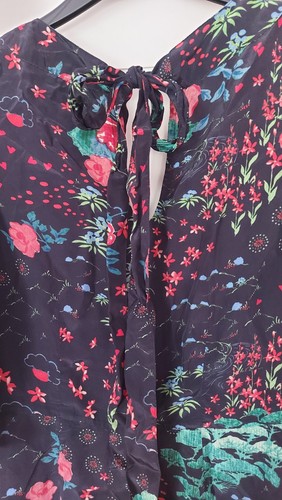 Lily And Lionel Floral Dress Size Small Short Sleeve - Picture 3 of 8