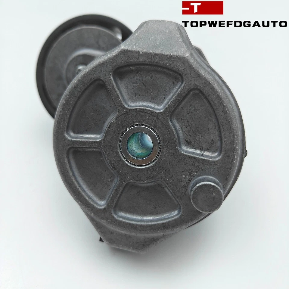 Belt Tensioner Pulley Fits For Cummins ISX Engine 3690067 2891940 3104149 Foto 4 de 4