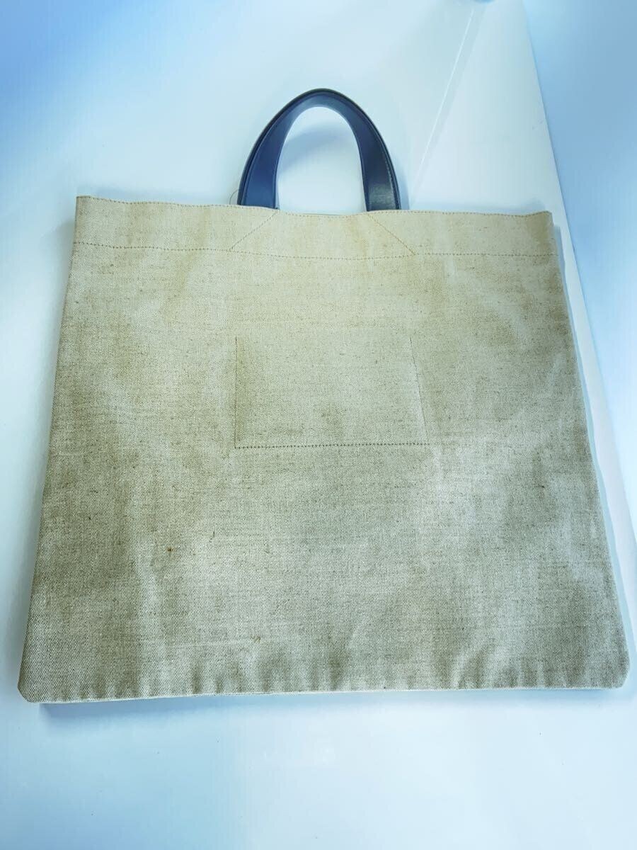 JIL SANDER tote bag BOOK canvas cream Used | eBay
