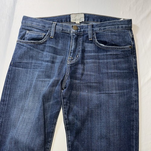 Current Elliot Jeans Womens 26 Blue Boyfriend - Picture 3 of 10