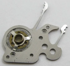 Vulcain Cricket Alarm Caliber 120 part: mounted setting lever spring #445 + ...