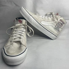 Vans Old Skool SK8 Hi Tapered DIY Suede Sneakers Mens US 8 EU 40.5 Womens 9.5