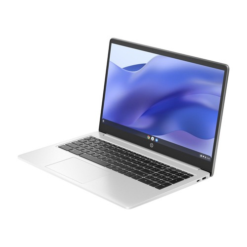HP 15a-na0000na Chromebook Celeron N4500 2.80GHz 128GB eMMC 15.6" 1080p - Picture 1 of 6