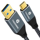 USB A to C Cable 3M, 3.1 3.2 Gen2 10Gbps Data 3.0M, 1-Pack 