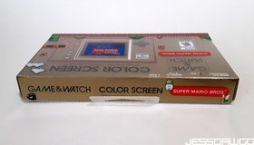 new Nintendo Game & Watch Super Mario Brothers portable handheld 80s retro bros