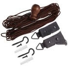 1 Satz Rollo-Seil-Zubehör, Rollladen-Teile, Rollo-Seil-Beschläge