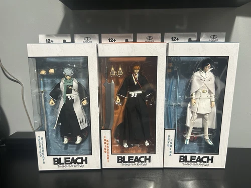 McFarlane Bleach Thousand-Year Blood War 3 Action Figure Set