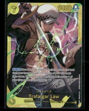 One Piece Trafalgar Law (119) OP10-119 Royal Blood SEC NM English