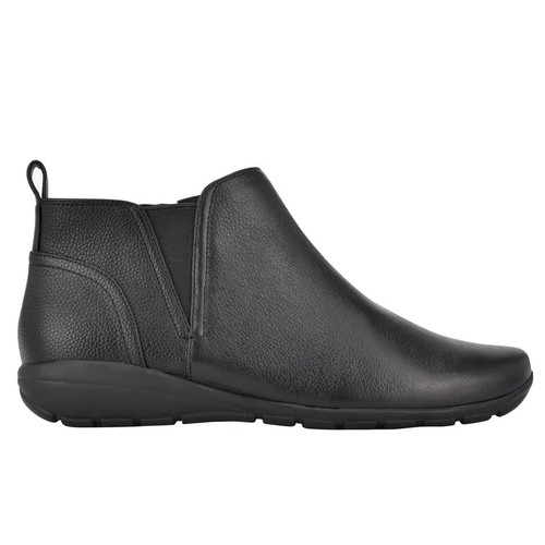 Easy Spirit Womens Aerial Leather Low Heel Casual Ankle Boots Shoes Size 10 N - Picture 2 of 9
