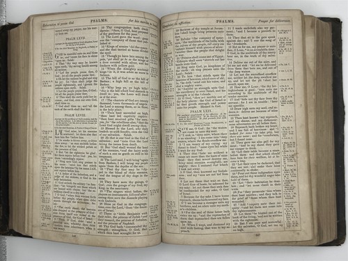 1854 The Holy Bible Containing The Old & New Testament, American Bible Society - Bild 6 von 6