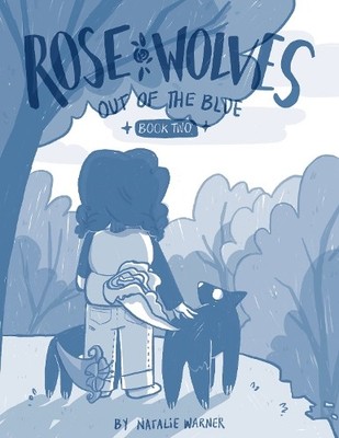 Natalie Warner Rose Wolves (Book 2): Out of the Blue (Gebundene Ausgabe)