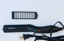 Vivitar Beard Straightener for Men Original Heated Beard Brush