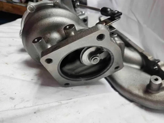 2011-2014 Hyundai KIa Santa Fe Optima Turbocharger 2.0L Turbo 90126-01110 - Image 4 of 4