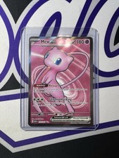 Mew ex - 193/165 - Ultra Rare NM, English Pokemon Scarlet & Violet - 151 NM/M