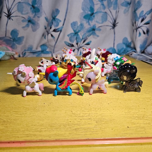 Tokidoki Unicorno Serie 6 Konvolut 20 Figuren Hanako Fuego Miso Galactica Gemma - Bild 3 von 16