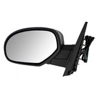 Power Mirror fits 2007-2013 Silverado 1500 Heated Manual Fold Left 25776087