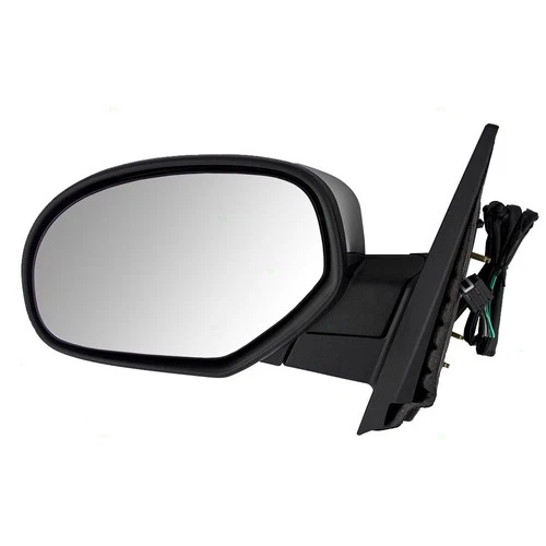 Power Mirror fits 2007-2013 Silverado 1500 Heated Manual Fold Left 25776087