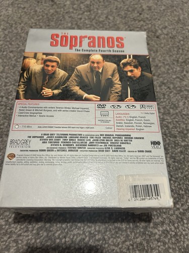 The Sopranos Series 4 DVD - Complete Box Set - Brand New - Sealed - Unopened - Picture 2 of 7