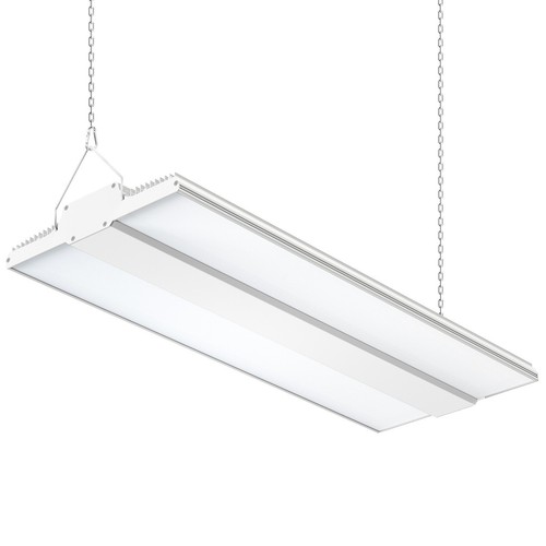 300W LED Linear High Bay Light Commercial Warehouse Dimmable Shop Fixture 5000K - Picture 6 of 10
