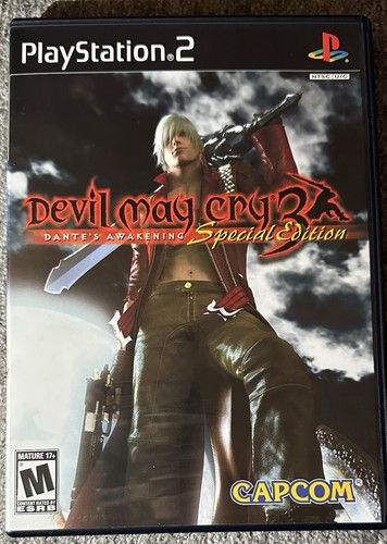 Devil May Cry 5th Anniversary Collection (Sony PlayStation 2, 2006) - Completo  - Foto 18 di 21