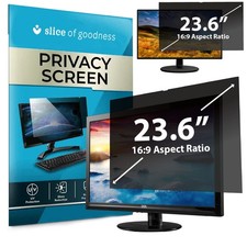 Computer Privacy Screen Filter for Widescreen Monitor - Anti-Glare, Blue Ligh...