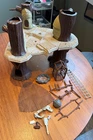 Vintage 1983 Kenner Star Wars EWOK VILLAGE Playset