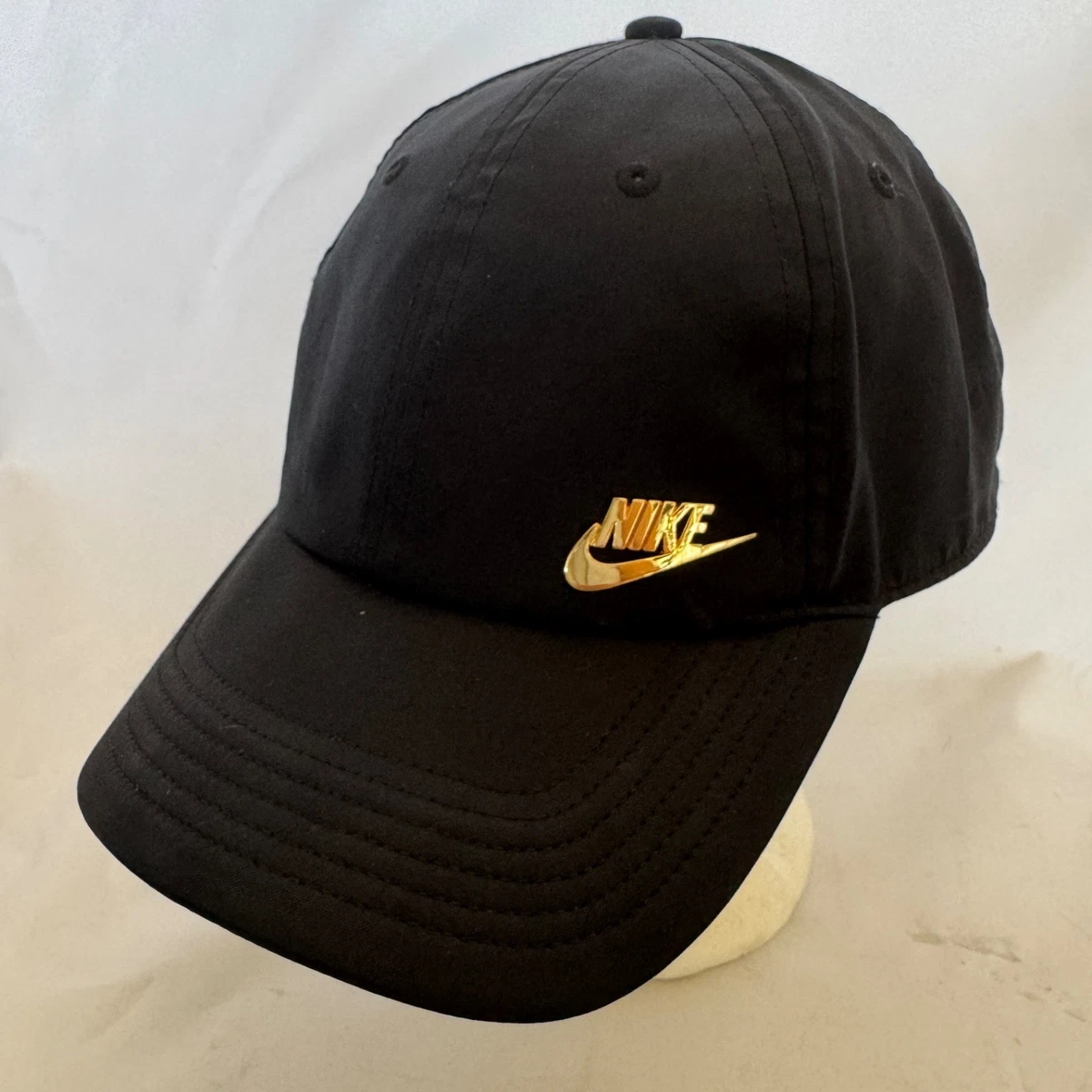 NIKE ブラックキャップ ゴールドスウッシュ Nike Gold Hats for Men for sale | eBay