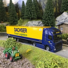 Camion semi-remorque frigorifique électrique, Volvo FH GL XL 2020, Dachser Food 