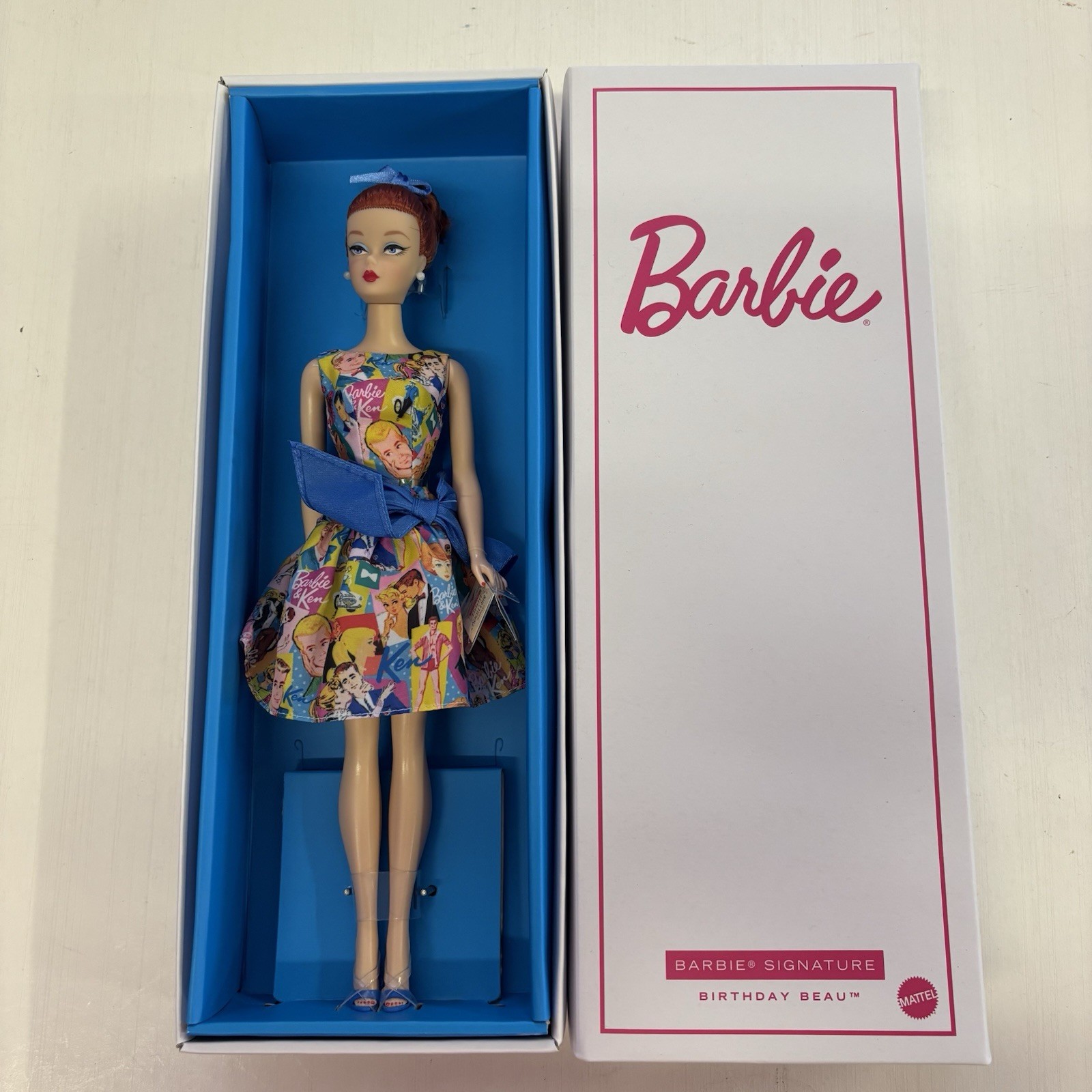 2021 Barbie Convention Birthday Beau Redhead Doll LE US NRFB Mattel /2500