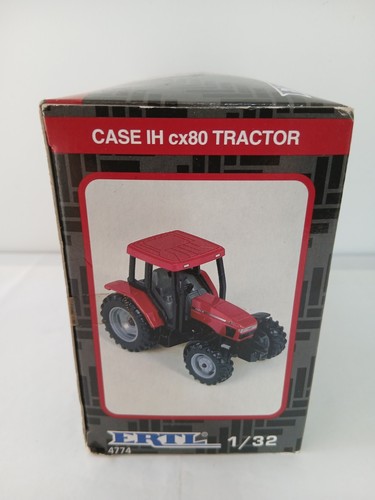 ERTL 1:32 CASE IH CX80 TRACTOR BOXED 1998 UNOPENED-MIB - Picture 8 of 12