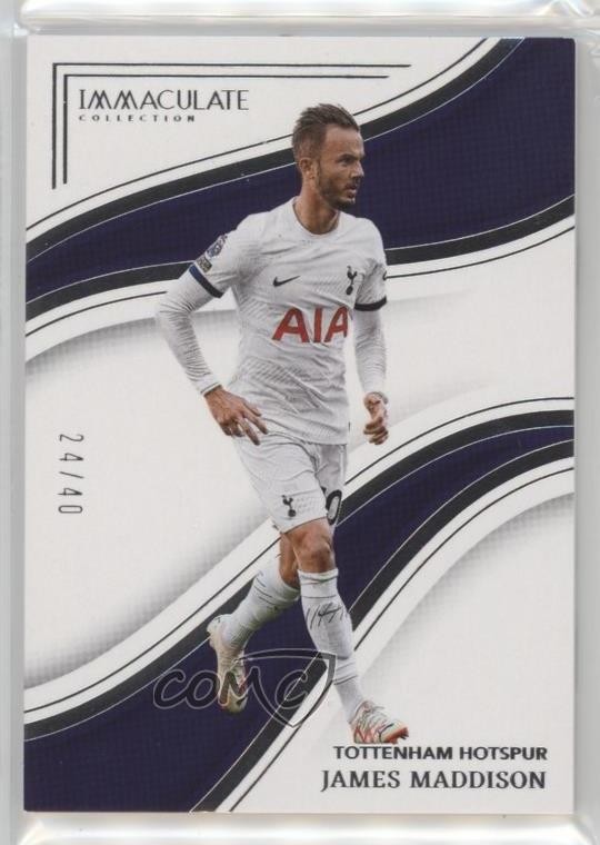 2023-24 Panini Immaculate Silver 24/40 James Maddison #230