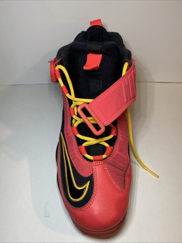 Nike Air Griffey Max1 Men's Crimson Red Black 354912-010 Baseball Sneakers US 11 - Picture 14 of 22