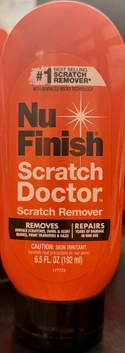Nu Finish Scratch Doctor FREE FAST SHIPPING - Picture 5 of 6