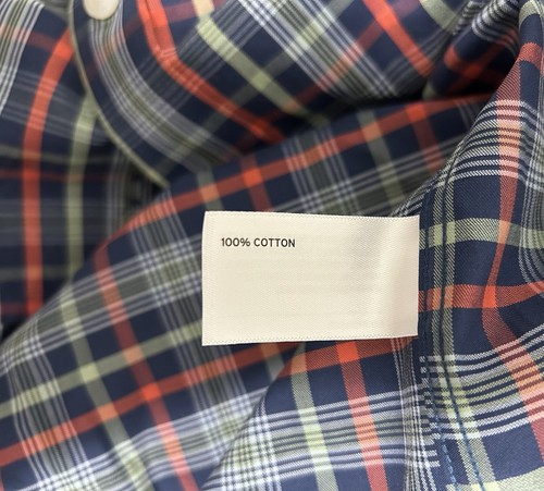 Duluth Relaxed Fit Button Down Langarm kariertes Hemd Herren Größe 3XL - Bild 4 von 4