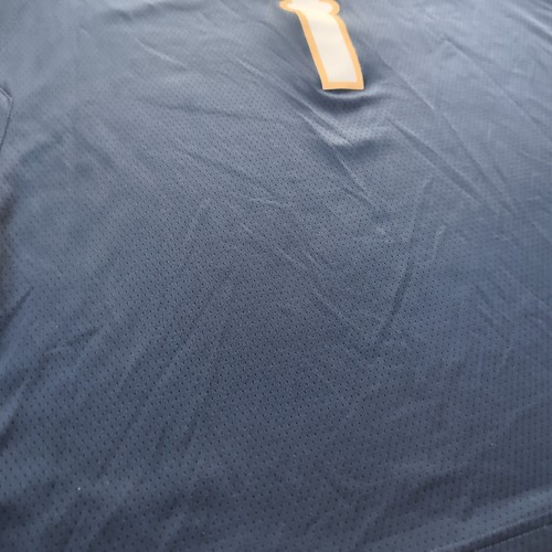 Camisa Jersey New Orleans Pelicans Para Hombre Zion Williamson Azul Marino XL Extra Grande - Imagen 11 de 13