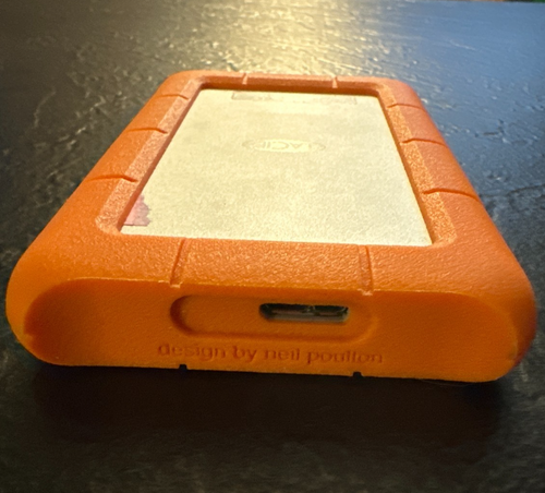 LaCie Rugged 1TB Micro USB3 - Picture 2 of 2