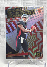 2024 Donruss NFL🏈 Michael Penix Jr Rookie Revolution #6 - Falcons Rookie ⭐ QB1
