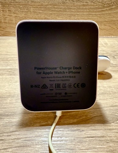 Belkin PowerHouse MFi Certified Charger for Apple iPhone iPod iPad & Apple Watch - Foto 8 di 9