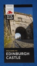 BRAND NEW EXTRAORDINARY SCOTLAND EDINBURGH CASTLE BROCHURE COLLECTOR'S ITEM