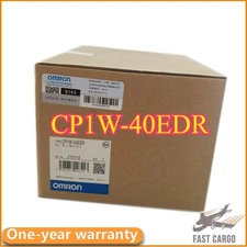 1Pcs FOR New Omron CP1W-40EDR PLC Fast Shipping in Box Warranty for One Year##