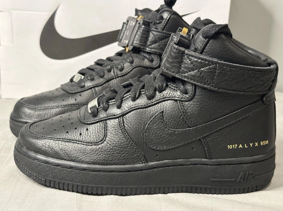 Nike 1017 ALYX 9SM x Air Force 1 High Triple Black for Sale