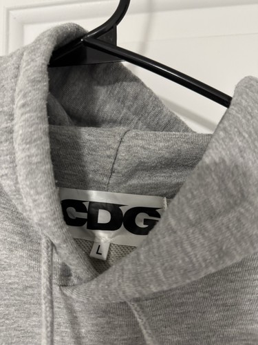Comme des Garçons CDG Hoodie Size Large - Picture 3 of 6